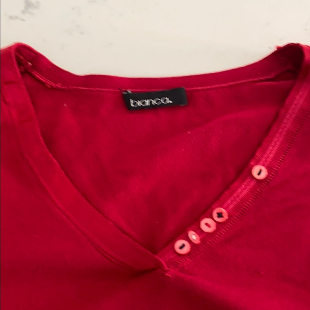 Bianca Red top - Picture 5 of 5
